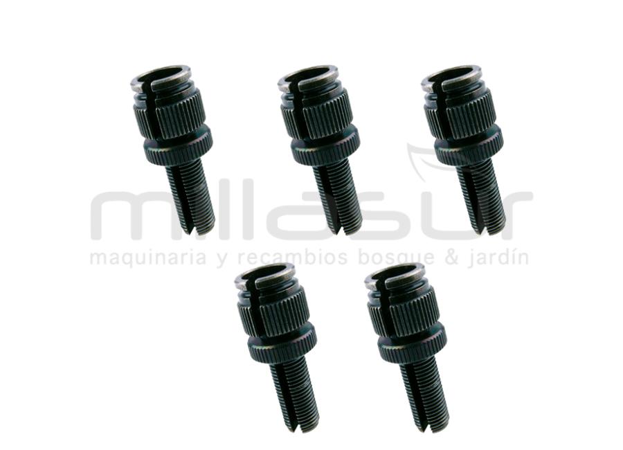BOLSA DE 5 TORNILLOS DE AJUSTE CABLE 553.2