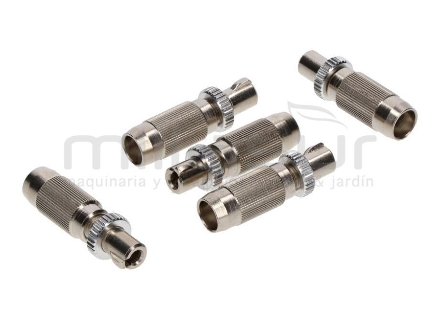 BOLSA DE 5 TORNILLOS DE AJUSTE CABLE 61 M6x0,75