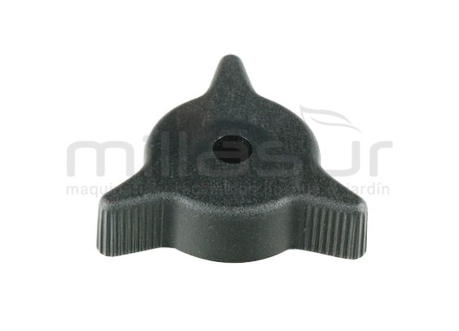 JUEGO DE 2 TUERCAS DE PALANCA M6 GALVANIZADAS