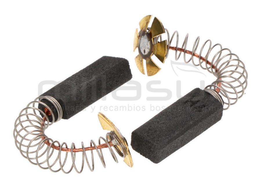 JUEGO ESCOBILLAS 8,00X5,00X23,0MM