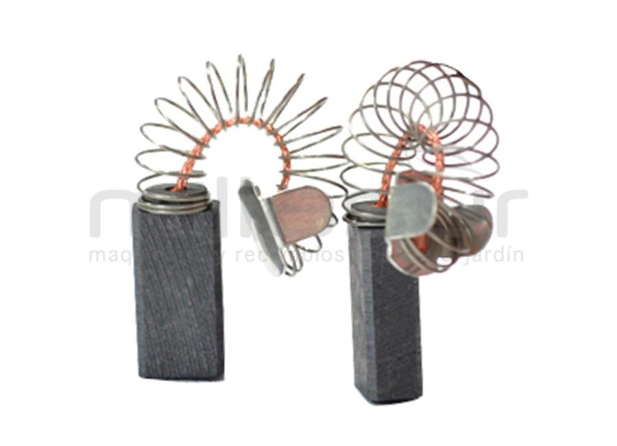 JUEGO ESCOBILLAS 10,0X5,00X15,0MM
