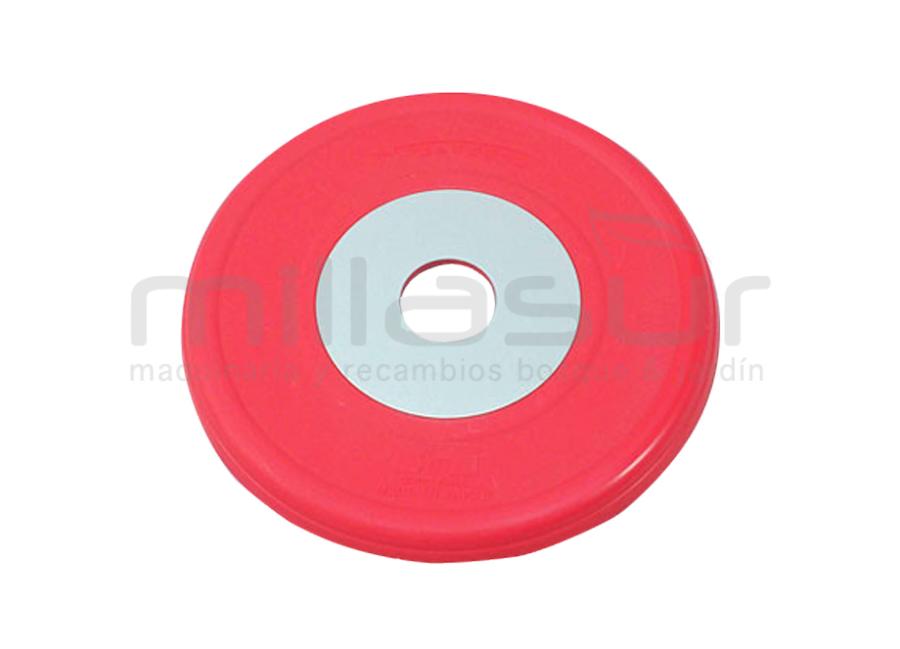 PROTECTOR PLASTICO DE RECAMBIO DISCO 2 PUNTAS ANTI HIERBAJOS 145mm