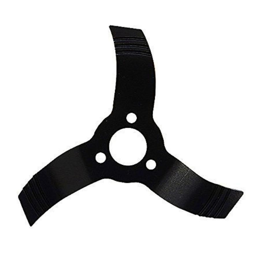 CUCHILLA DE RECAMBIO DISCO 3 PUNTAS ANTI HIERBAJOS - ACERO JAPONES - 145mm