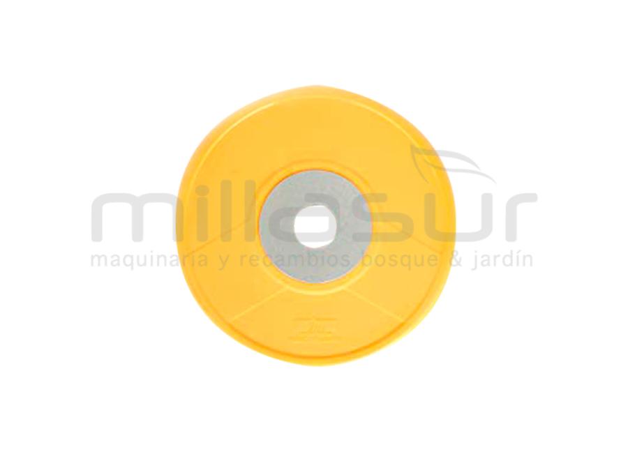 PROTECTOR PLASTICO DE RECAMBIO DISCO 3 PUNTAS ANTI HIERBAJOS 185mm
