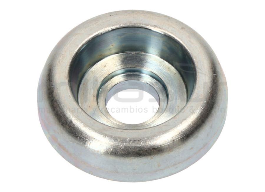 TAPA ACERO TUERCA, CAZOLETA DE RECAMBIO DISCO ANTI HIERBAJOS - 43mm