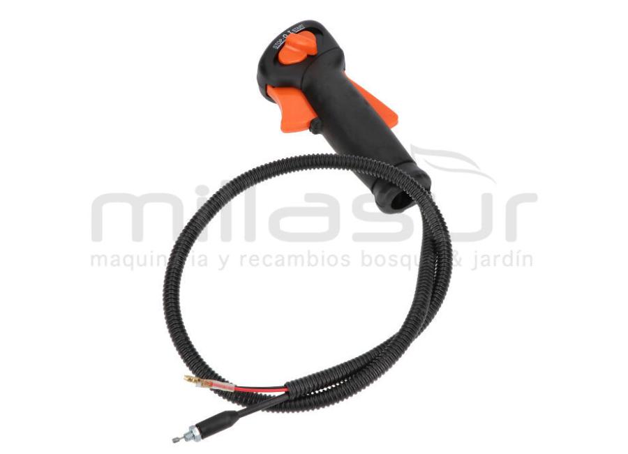 MANDO ACELERADOR COMPLETO STIHL FS120, FS450, FS480 (22mm)
