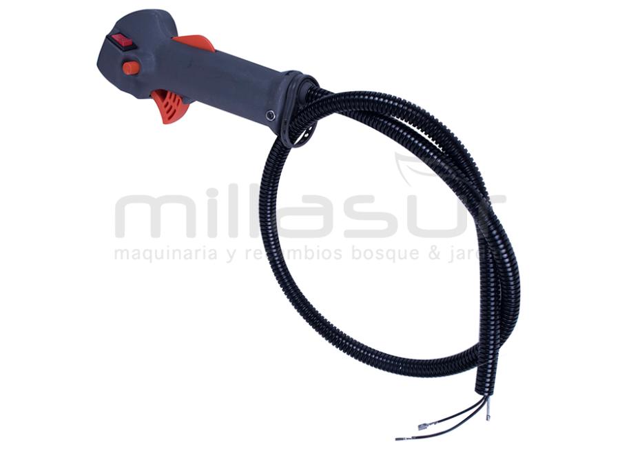 MANDO ACELERADOR OLEO MAC SPARTA 42 (19mm) - adaptable D43B - D52B