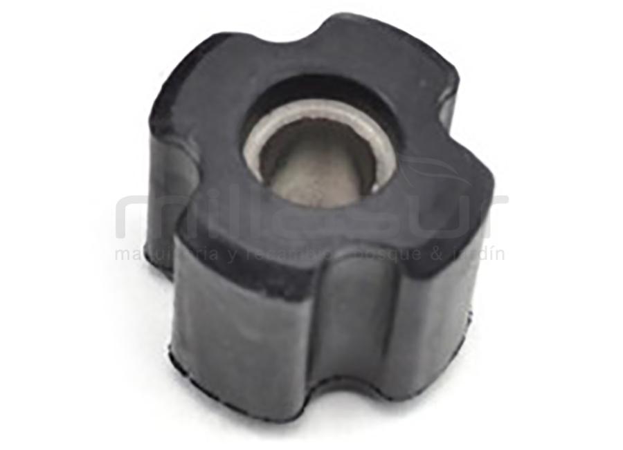 CASQUILLO CENTRADO EJE DESBROZADORAS 25.5x8mm PARA TUBO DE 28mm