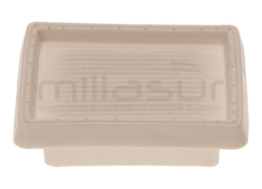 FILTRO AIRE ECHO SRM410, SRM420, SRM520, SRM3610, SRM4000, SRM5000 88X68X25