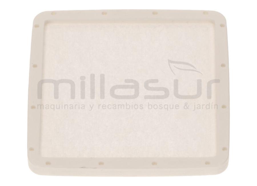 FILTRO AIRE ECHO CLS5000, CLS5010, RM4000SI, RM5000, SRM4000 SRM4000SI, SRM5000 77X77X13