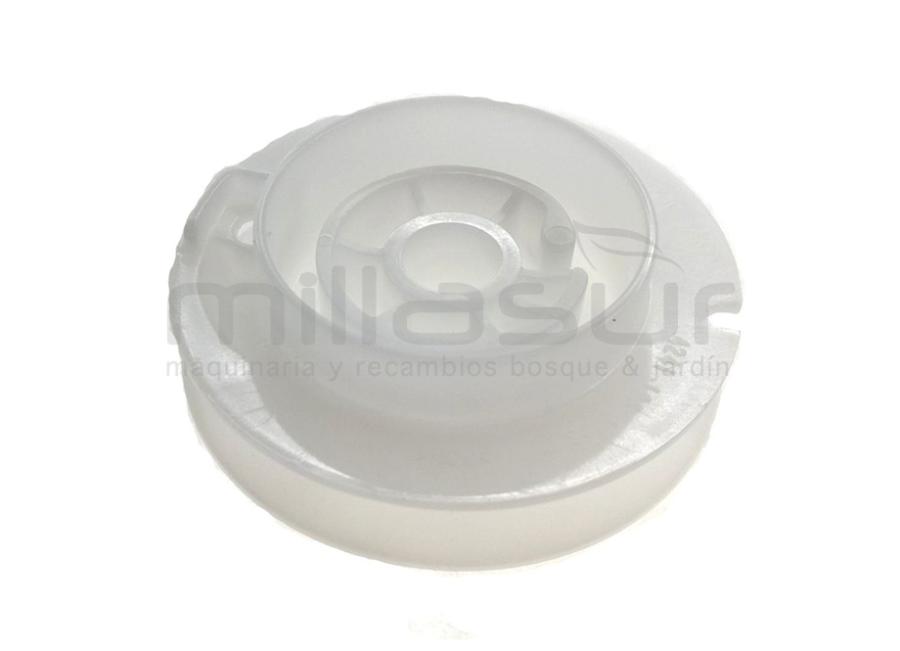 POLEA ARRANQUE STIHL HS46, HS56, HS81, HS82, HS86, BG56, BG66, BG86, BR200, SH56, SH86