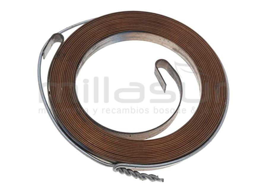 MUELLE ARRANQUE STIHL BG72, BG75, FC72, FC75, FH75, FR85, FS72, FS74, FS75, FS76, FS80...