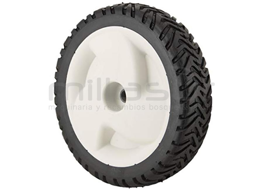 RUEDA CORTACESPED TORO 22" -  205 x 50 x 12,7 mm 