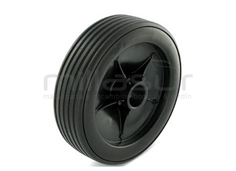 RUEDA TRASERA CASTEL GARDEN R 484 TR -  210 x 54 x 12 mm  