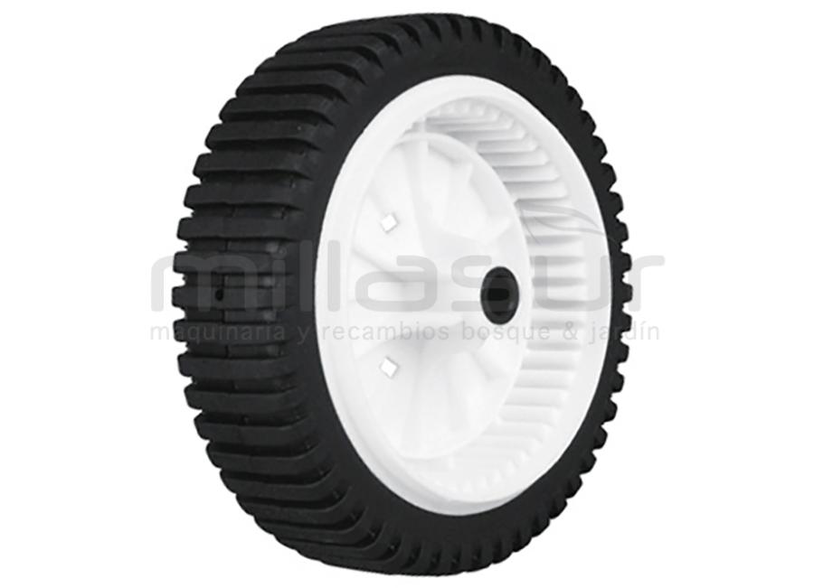 RUEDA CORTACESPED AYP - HUSQV. - PARTNER -  203 x 51 x 12,7 mm  53 DIENTES