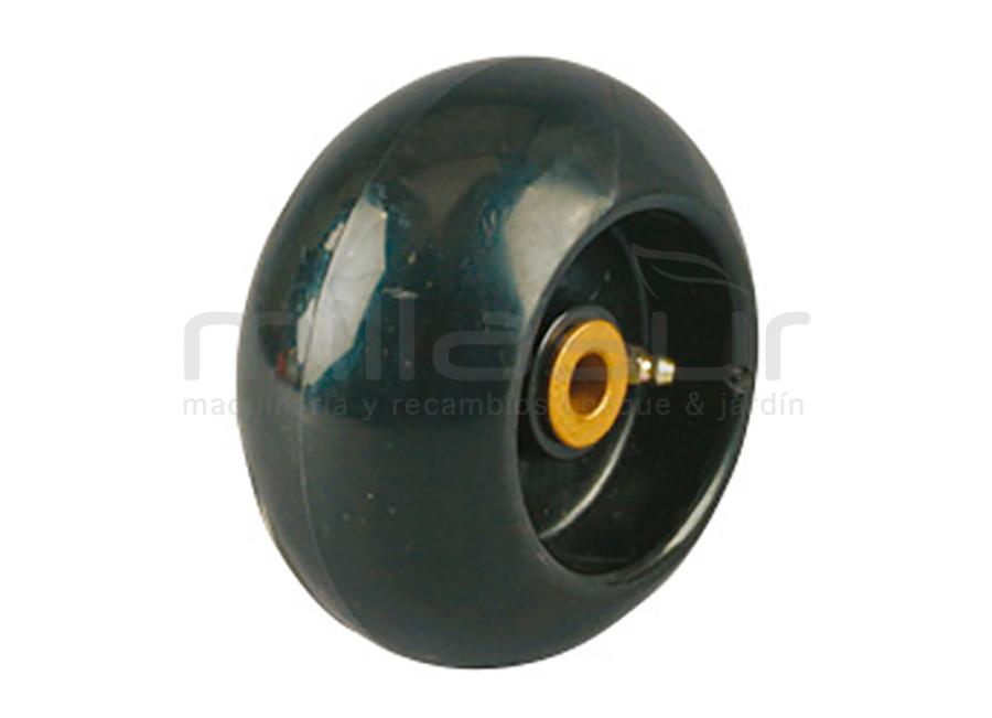 RUEDA CORTE CUB CADET 44A - 50A - GT42 - GT46  -  60,3 x 127 x 63,5 x 12,7 mm  
