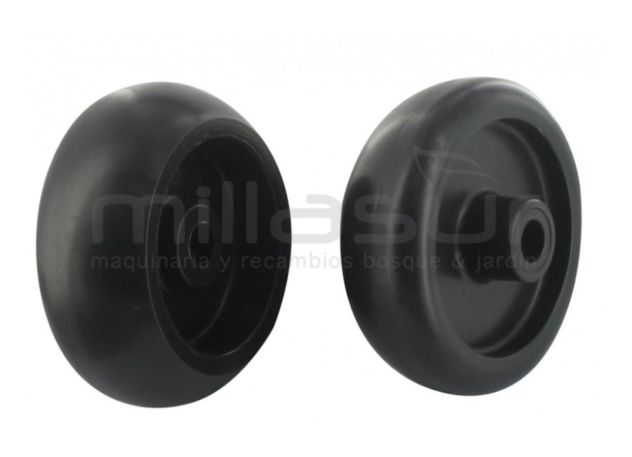 RUEDA CORTE TORO, GILSON, JOHN DEERE -  101 x 38 x 12,7 mm  