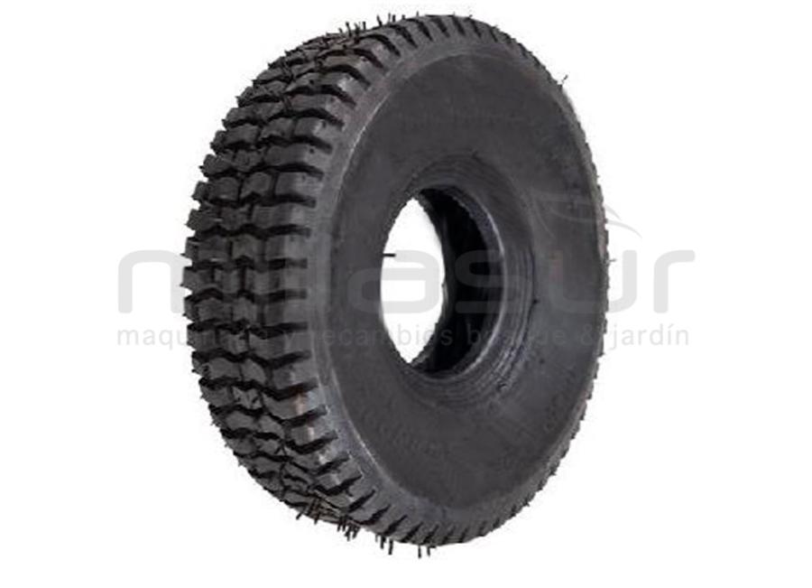 NEUMATICO TUBELESS 11 x 4.00 -4"  4PR TURF