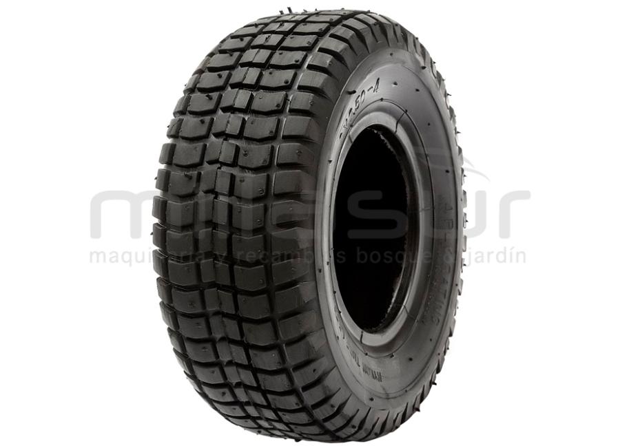 NEUMATICO TUBELESS 9 x 3.50 -4"  4PR TL TURF SAVER