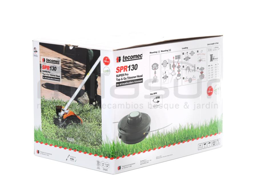 CAJA EXPOSITORA DE 20 CABEZALES TAP-N-GO BOTÓN METÁLICO SPR130 - SIN ADAPTADOR