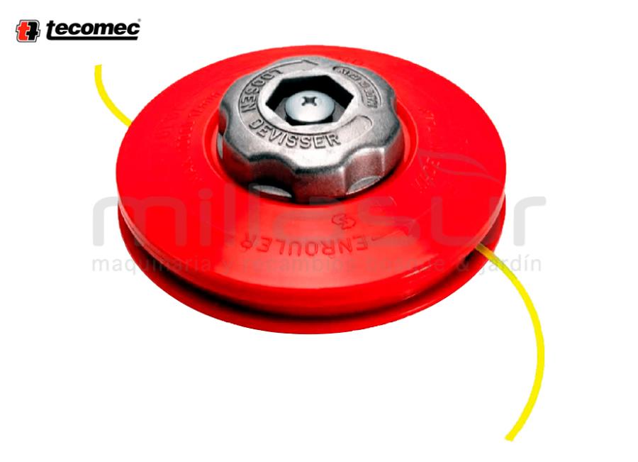 CABEZAL MANUAL PROFESIONAL PT130 - 10x1,25 Izq/Hembra