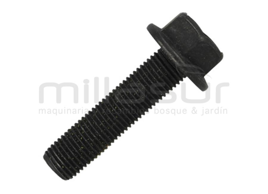 TORNILLO CUCHILLA HUSQVARNA - 3/8"-24UNF X 38mm ROSCA IZQUIERDAS
