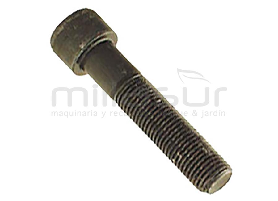 TORNILLO CUCHILLA SABO-JOHN DEERE SPIRIT, TURBOSTAR, COMPACT, MASTER, MULCHER  - 3/8" UNF X 45mm