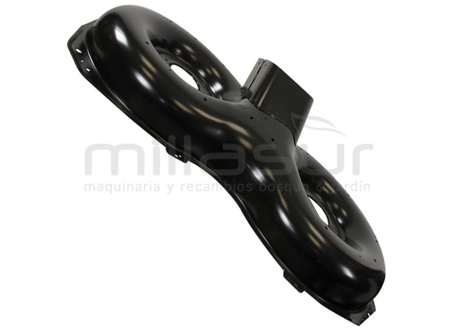 CARCASA CORTE 107 CM HUSQV. CTH150, CTH160, CTH172, CTH180,CTH191, CTH200, CTH210, CTH220
