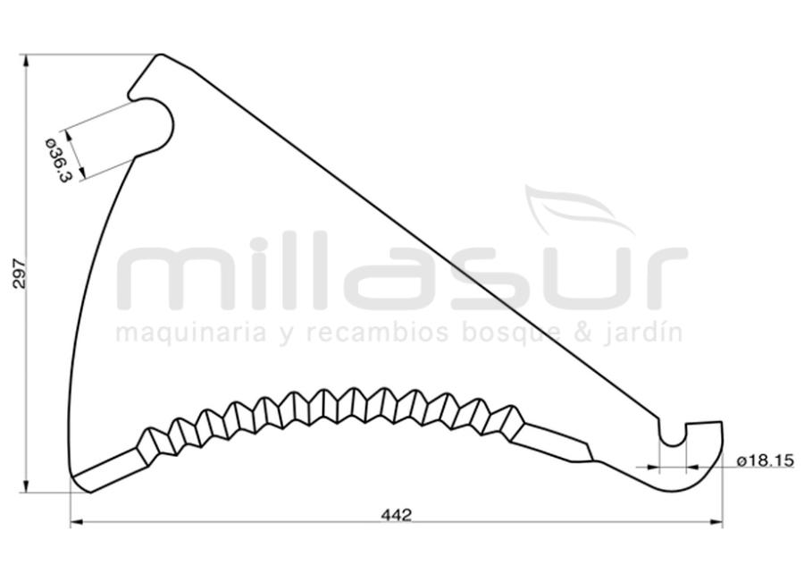 CUCHILLA AUTOCARGADOR KEMPER