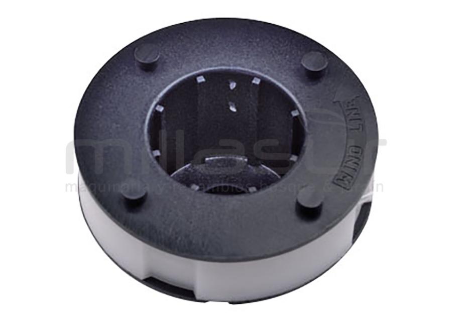 CARRETE NYLON VIKING TE310, TE400, TE410 - MTD RT457 - BLACK & DECKER PP500, SABO, 