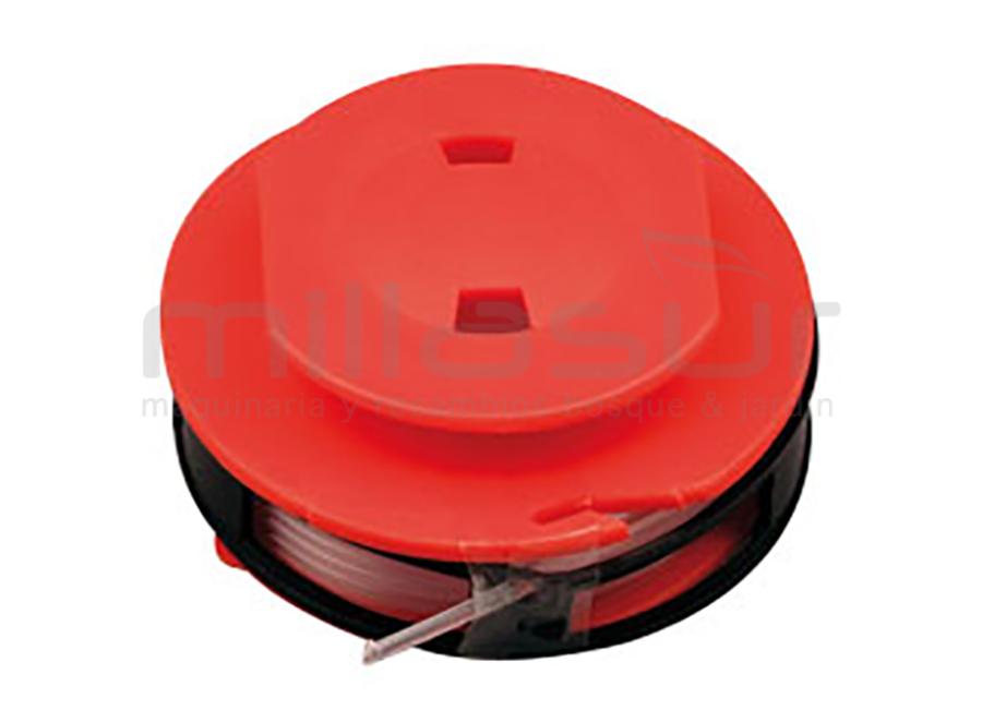 CARRETE NYLON BLACK & DECKER D9-609-610-623-625,RA23,RT250225S,ST20-22-23-200+MODELOS GL