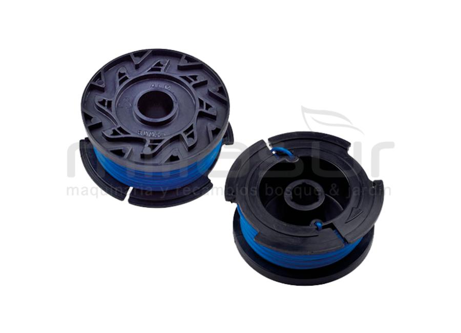 CARRETE NYLON BLACK & DECKER GL701-GL716-GL720-GL741 2x8