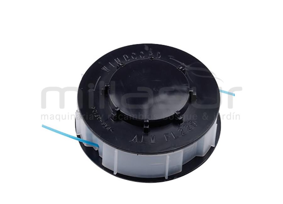 CARRETE NYLON ALKO, BAHR, FLYMO, IKRA, MOUNTFIELD 1.5mm x 2X5m