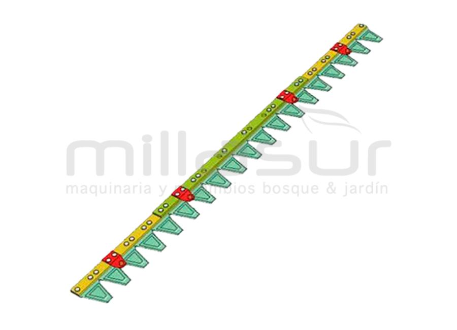 PEINE COMPLETO SEGADORA ESM 2489580 - 870mm 17CUCHILLAS 2x101,2 ( 248-958)