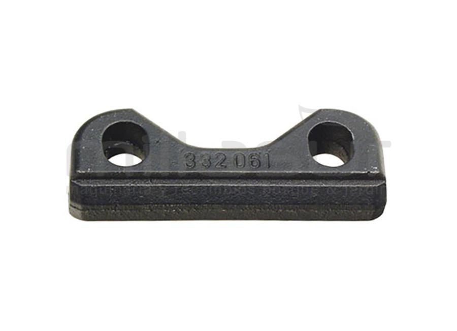 PLACA GUIA PEINE SEGADORA  332 0610