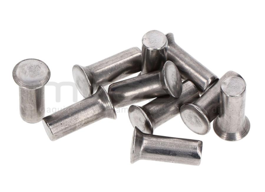 BOLSA DE 10 REMACHES CABEZA AVELLANADA 6x16mm