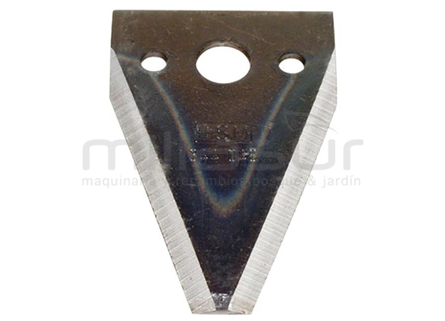 CUCHILLA PEINE ESM (80x50,8 2mm)