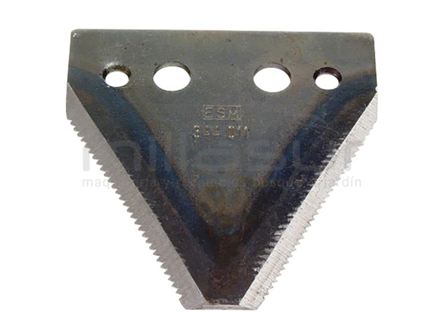 CUCHILLA PEINE ESM (REEMPLAZA 90-004)  (80x50,8 2mm)
