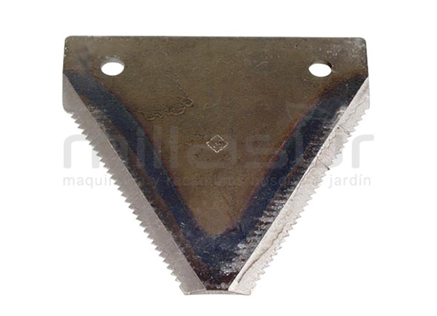 CUCHILLA PEINE SEGADORA DIN 75 DENTADA