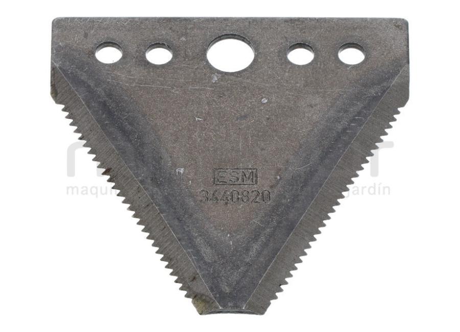 CUCHILLA PEINE SEGADORA DIN 75 DENTADA