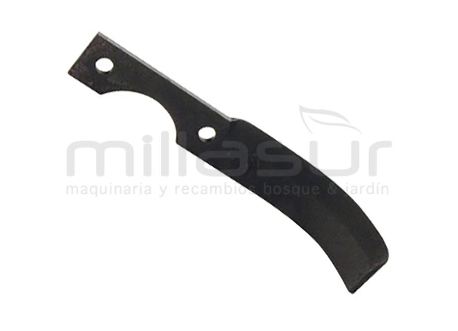 CUCHILLA MOTOAZADA HONDA F300 205x46 IZQUIERDA