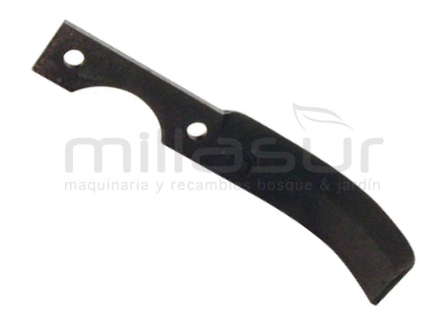 CUCHILLA MOTOAZADA HONDA F300 205x46 IZQUIERDA