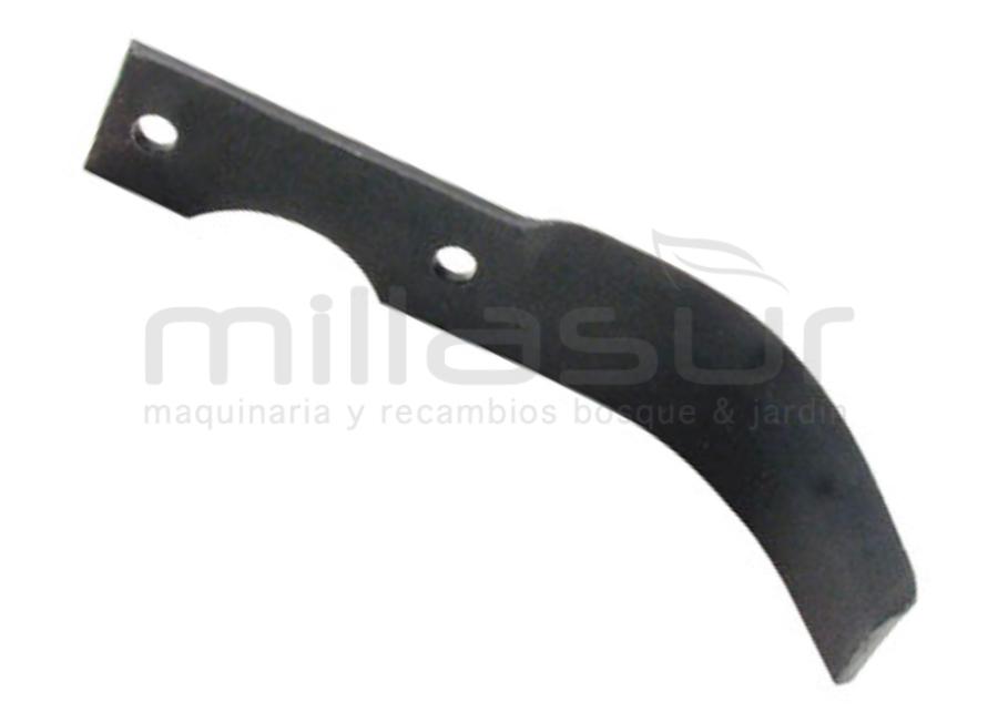 CUCHILLA MOTOAZADA 190x35 DERECHA