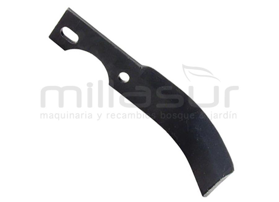 CUCHILLA MOTOAZADA UNIVERSAL 228X70 IZQ