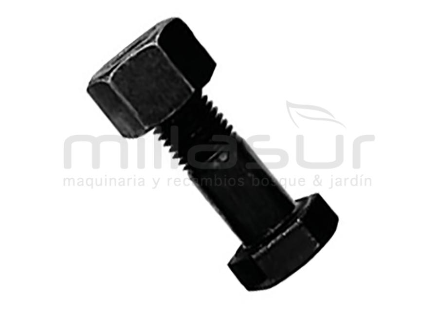 BOLSA DE 10 TORNILLOS Y TUERCAS CUCHILLA FRESA 350-290 (UNF 7/16'' x 33)
