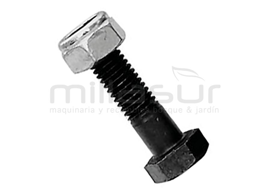 BOLSA DE 10 TORNILLOS Y TUERCAS CUCHILLA FRESA 350-282 (M8 x 30)