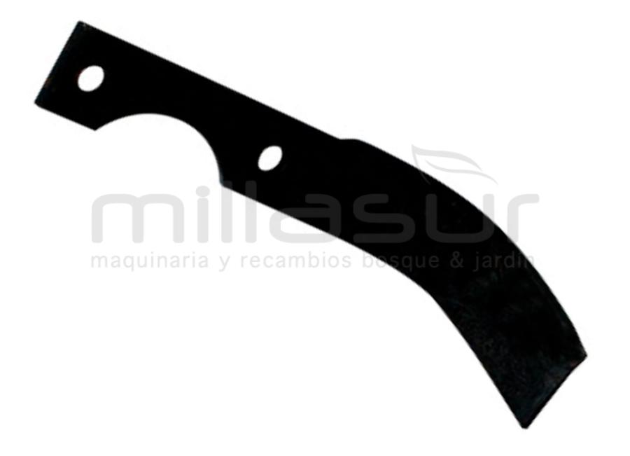 CUCHILLA MOTOAZADA 198x48 DCHA - AGRIA