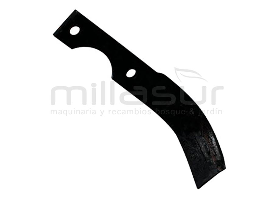 CUCHILLA MOTOAZADA 198x48 IZQ - AGRIA