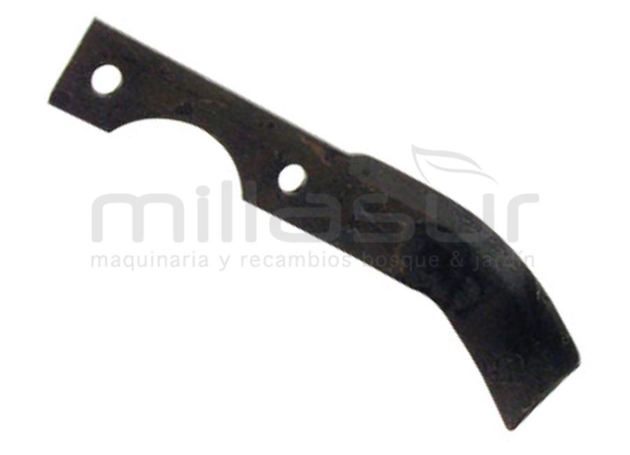 CUCHILLA MOTOAZADA 185x48 IZQ - AGRIA