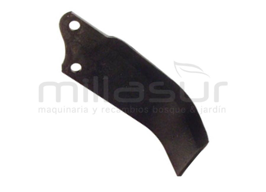 CUCHILLA MOTOAZADA 155x5x50 DERCH - AGRIA